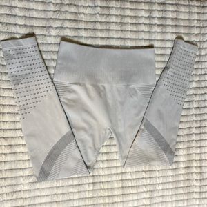 ECHT grey leggings, size medium